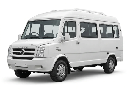 Tempo Traveller 12 - S4U Tours Kerala Fleet