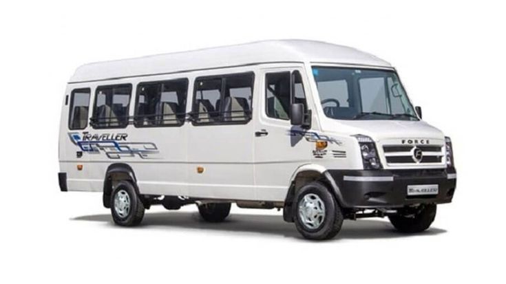 Tempo Traveller 17 - S4U Tours Kerala Fleet