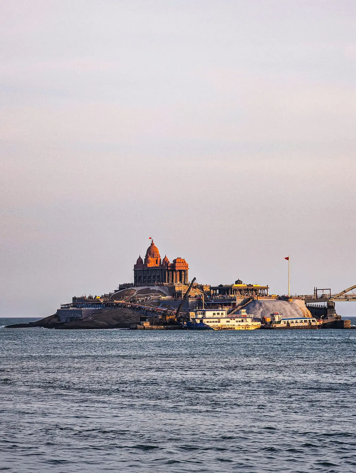 Kanyakumari coastline