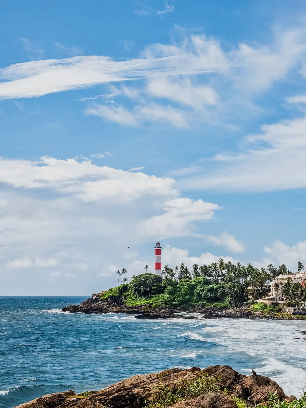 Kovalam beach, Kerala